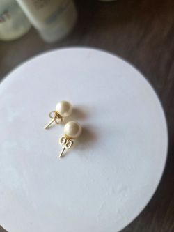 Aretes de oro 10k