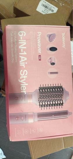 Tideway Prowaver F8E 6-IN-1 Air Styler