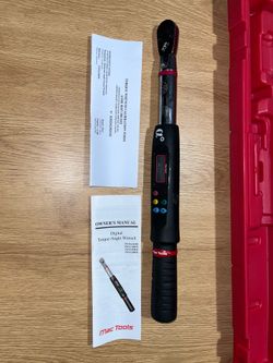 MAC TOOLS Flex Angle Digital Torque Wrench