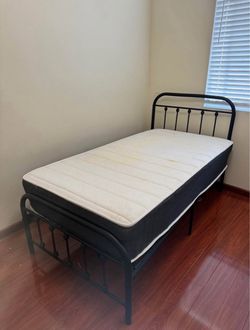 Twin Size Bed