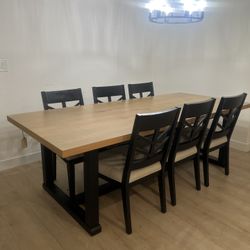 Dining Table With Chairs 