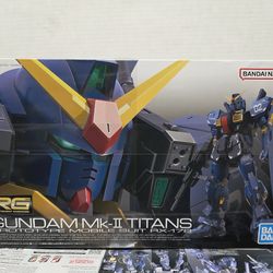 Ban Dai Gundam Mk-ll Titans Rx-178 $25 ea. Brand new (Price Is Firm)