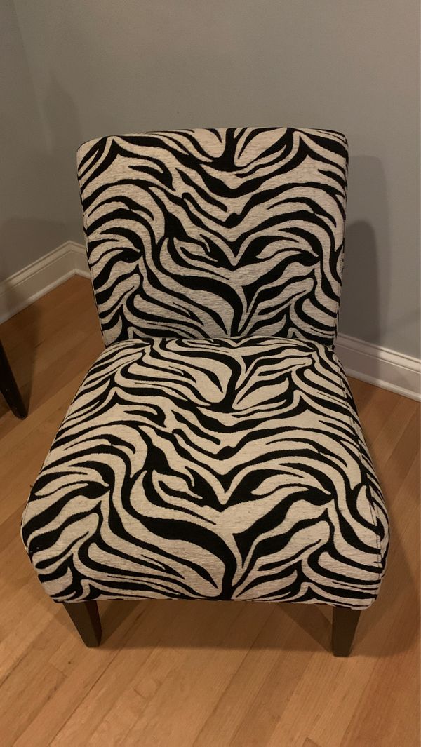 Zebra chair for Sale in Chicago, IL OfferUp