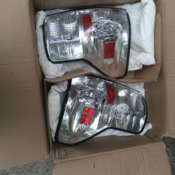 Faros Traseros Leed Para Toyota Tundra 