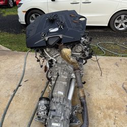 2019 Porsche Cayenne Engine 