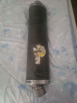 LeoVince SBK Slip on exhaust