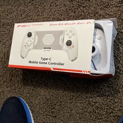 Type C Mobile Game Controller 