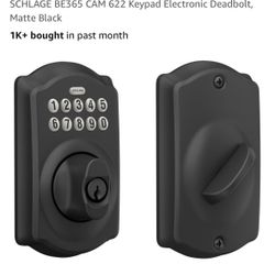 schlage electronic keypad doorlock
