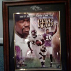 Ravens Ed Reed Portrait 2004