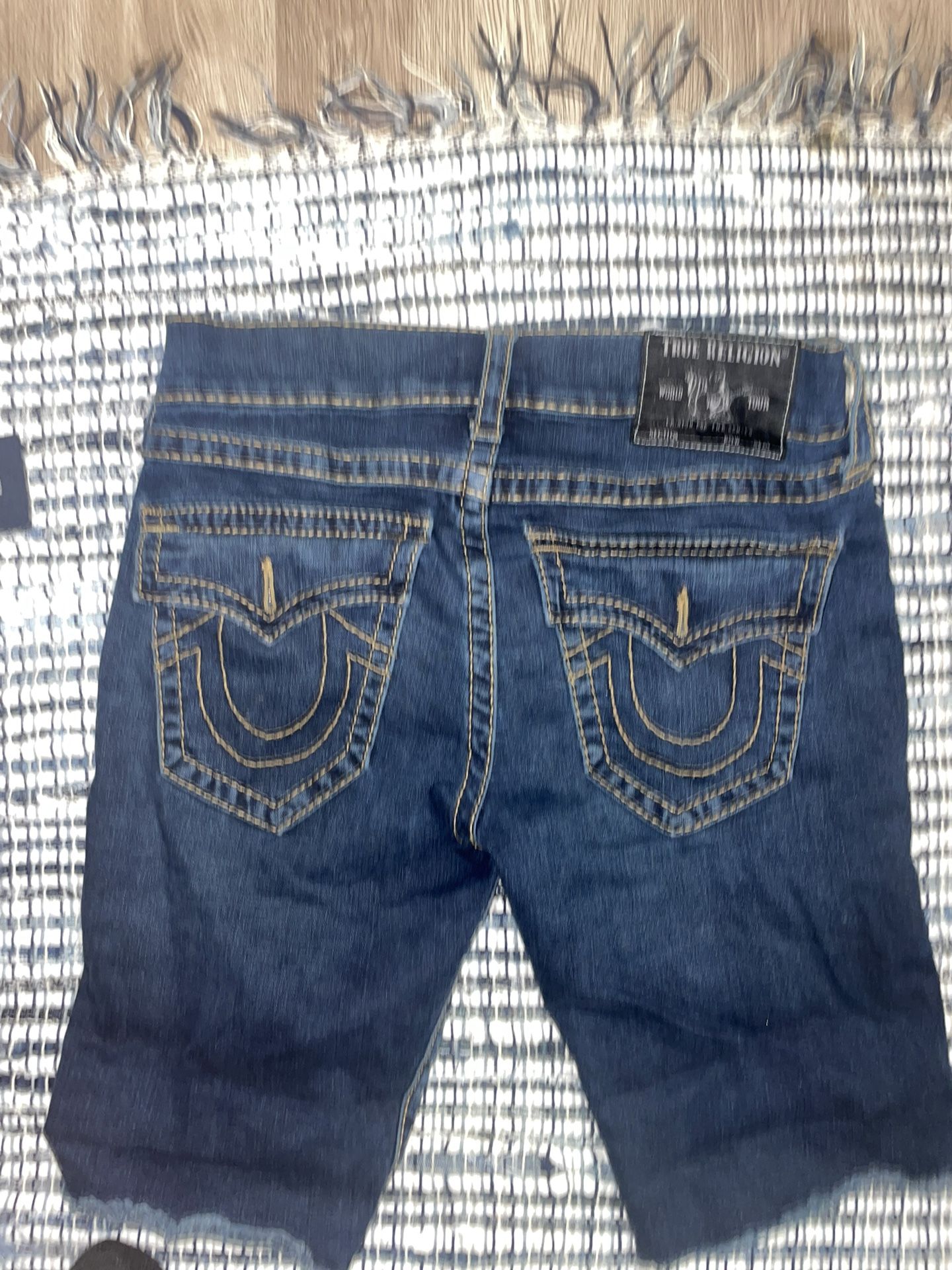 True Religion Jeans Shorts Size 30