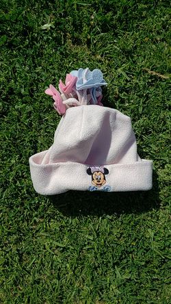 Disney toddler minnie mouse beanie
