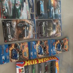 Hot Wheels Silver Series And Other