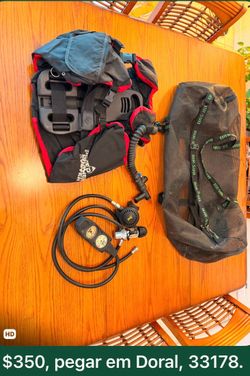 Diving equipment