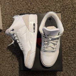 Pure Money 3s Worn Once 