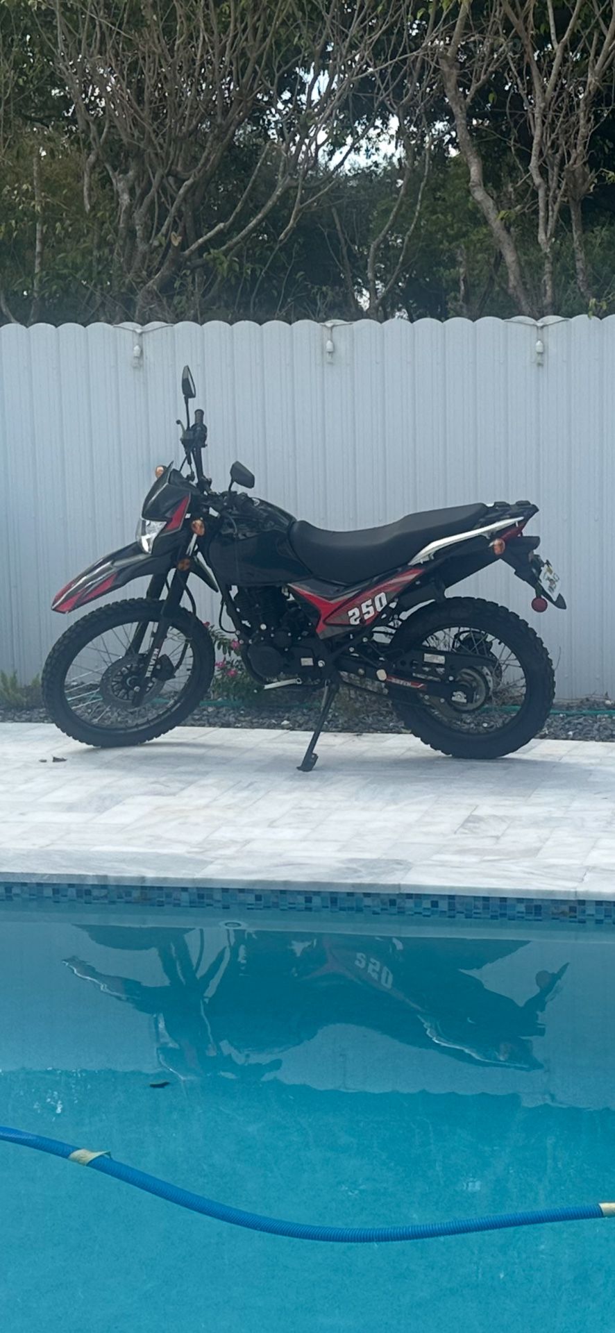 2023 Raven 250 Cc Dirt Bike And Street Legal