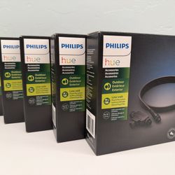 Philips Hue 8.2ft/2.5m Outdoor Cable Price is for A Set Of 5