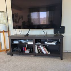 TV And TV Stand 