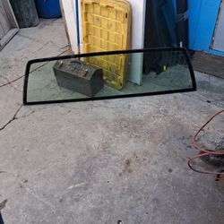 Vidrio Trasero Para Chevy Silverado 