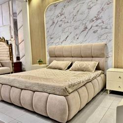Modern bedroom, no credit needed , same day delivery 🚚, SALE‼️‼️‼️