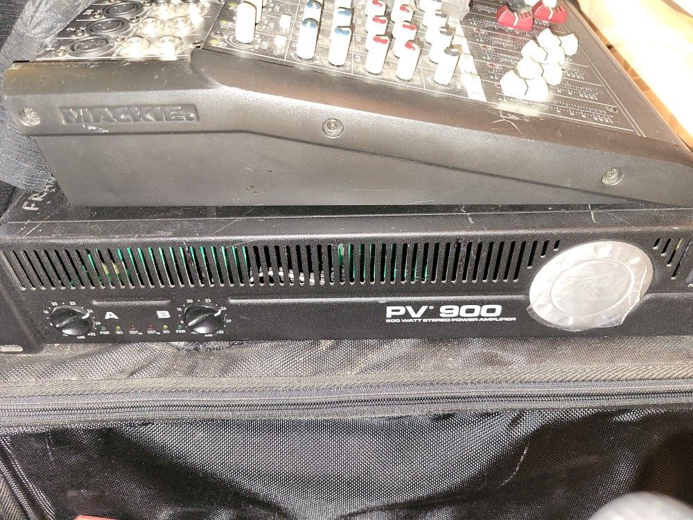PV 900w Amplifier