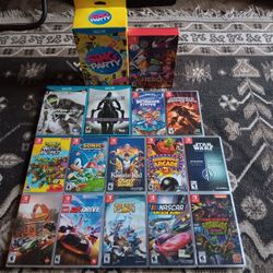 Nintendo Games (Read Description)