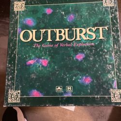 Outburst 