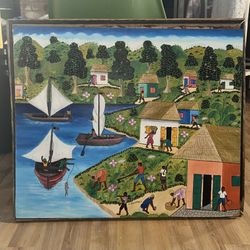 Cyril Desprez (Haitian Art)