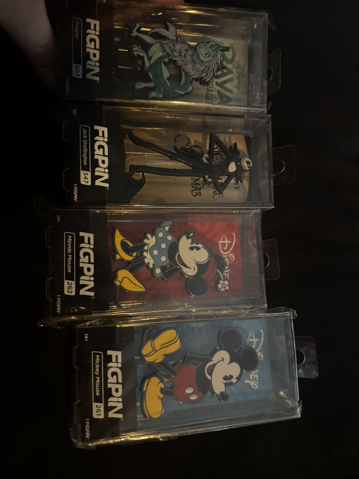 Disney Fig pins