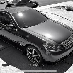2006 Infiniti M45
