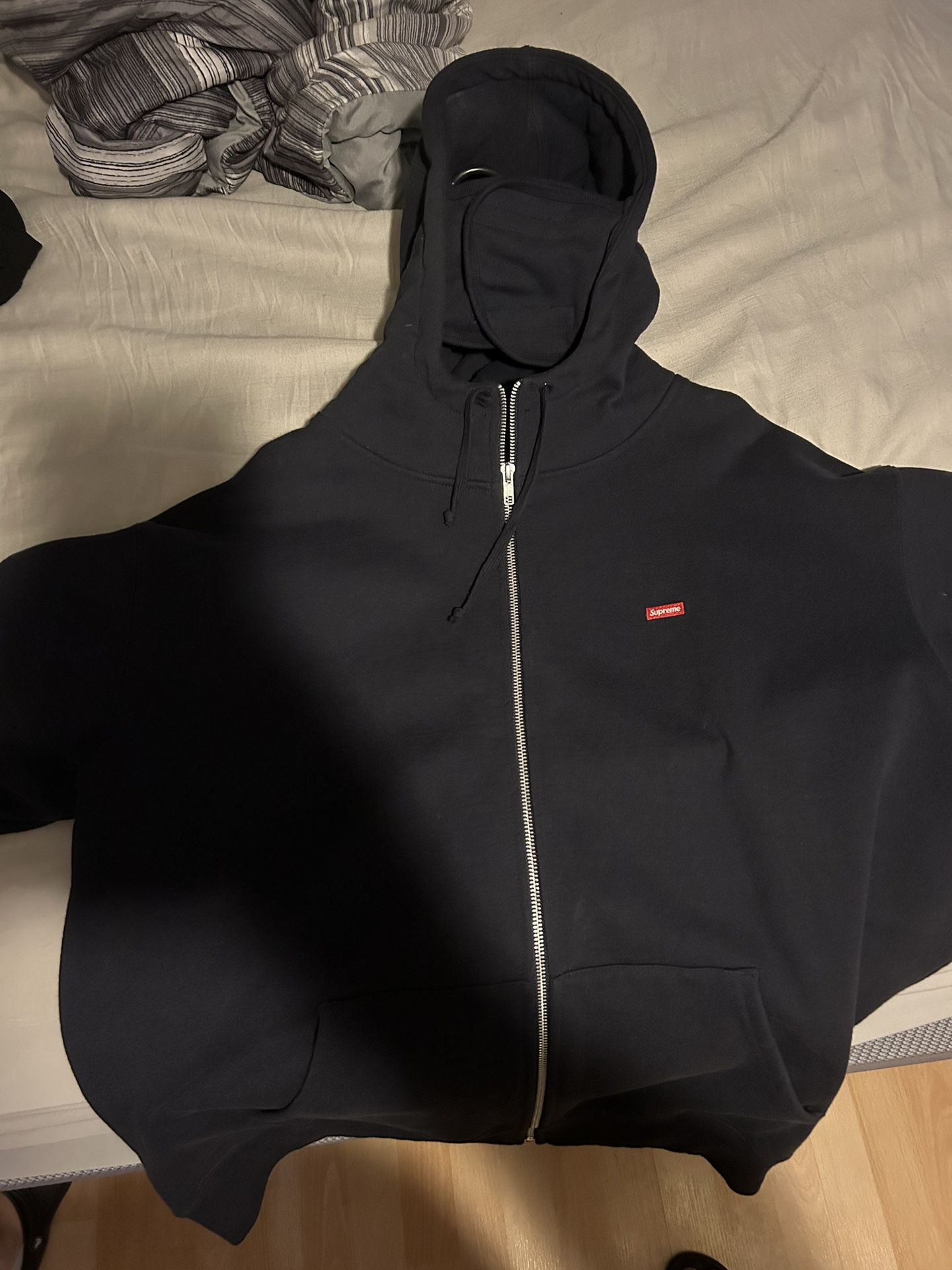 Supreme Face Mask Hoodie 