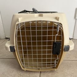 Plastic pet carrier, size S