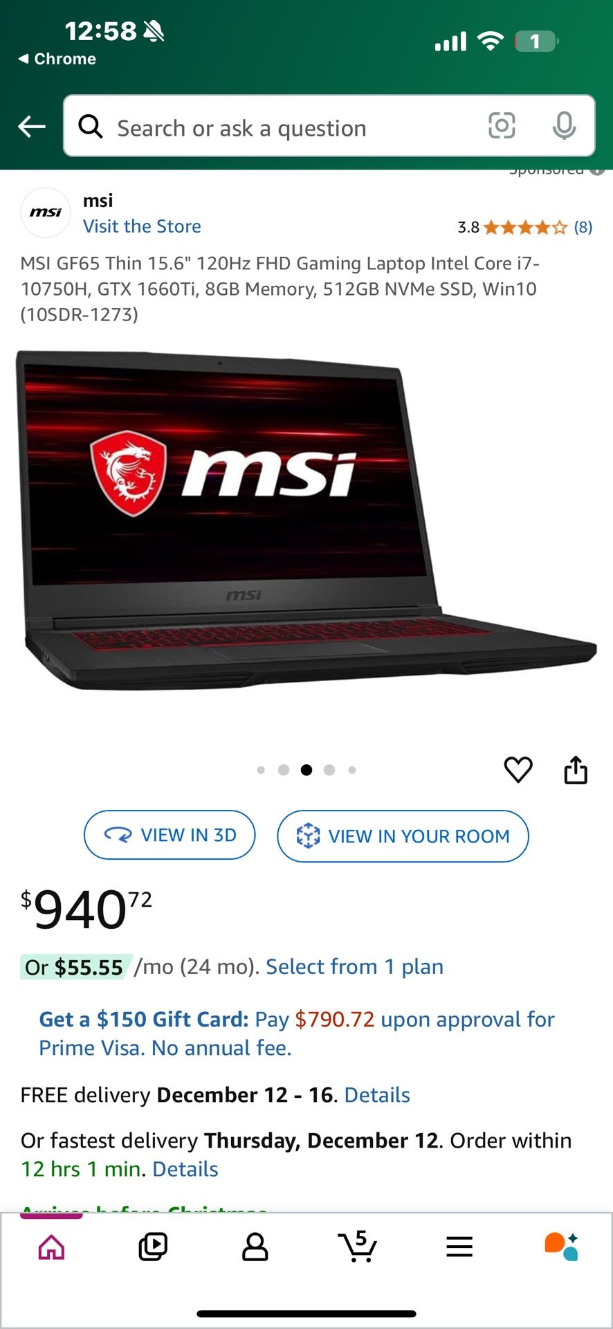 Gaming Laptops. 700$ For Each One . Open To Negotiations