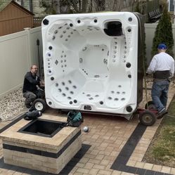 Spa - Hot Tub Moving 