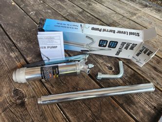 Steel Lever Barrel Pump