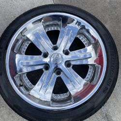 Foose 18 Inch Rims With Wheels