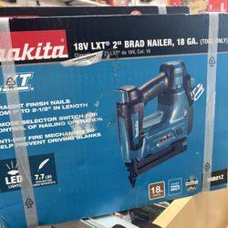 Makita New  18ga Brad Nailer 