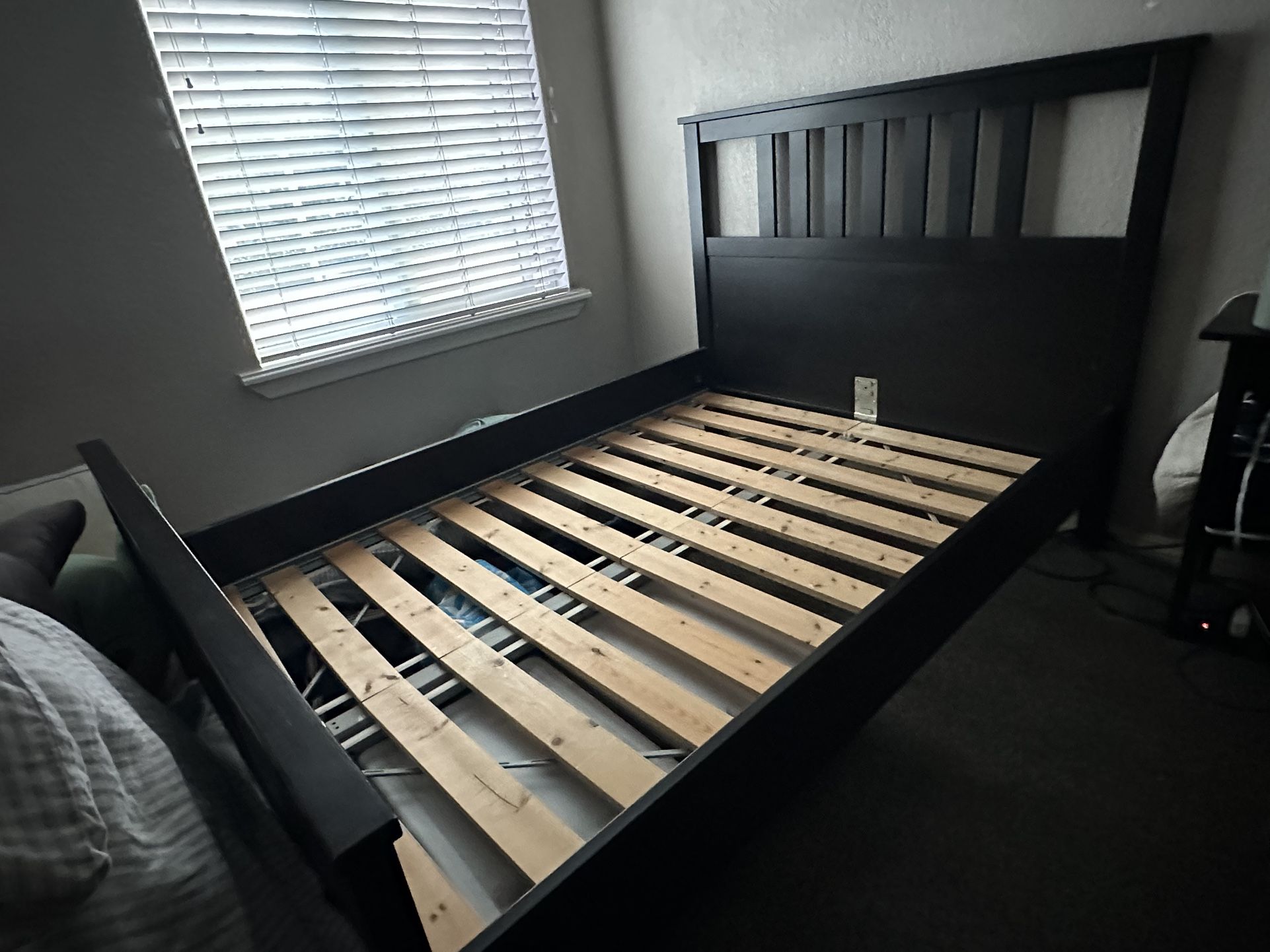 IKEA HEMNES bed frame full size