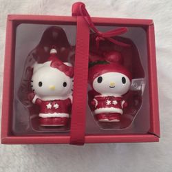 Hello Kitty Ornaments 