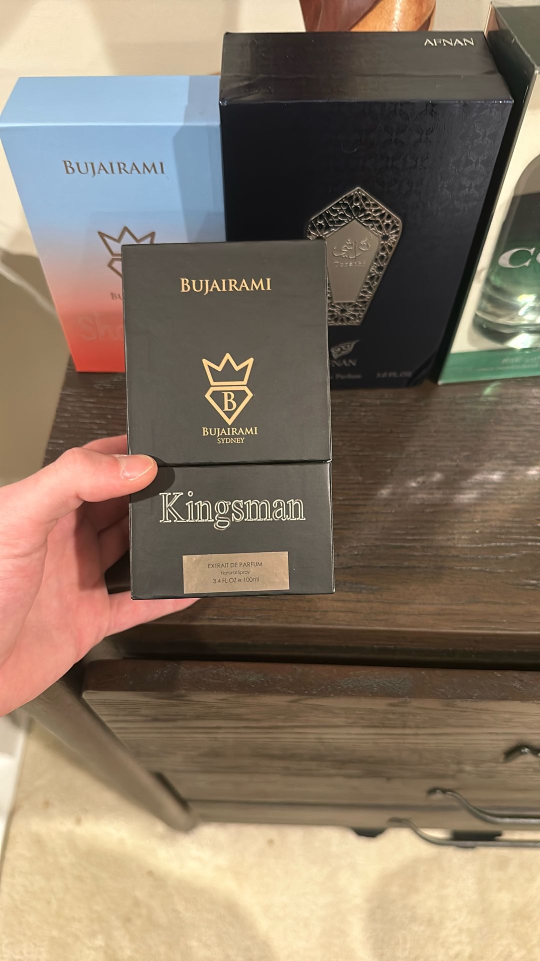 Bujairami Kingsman 