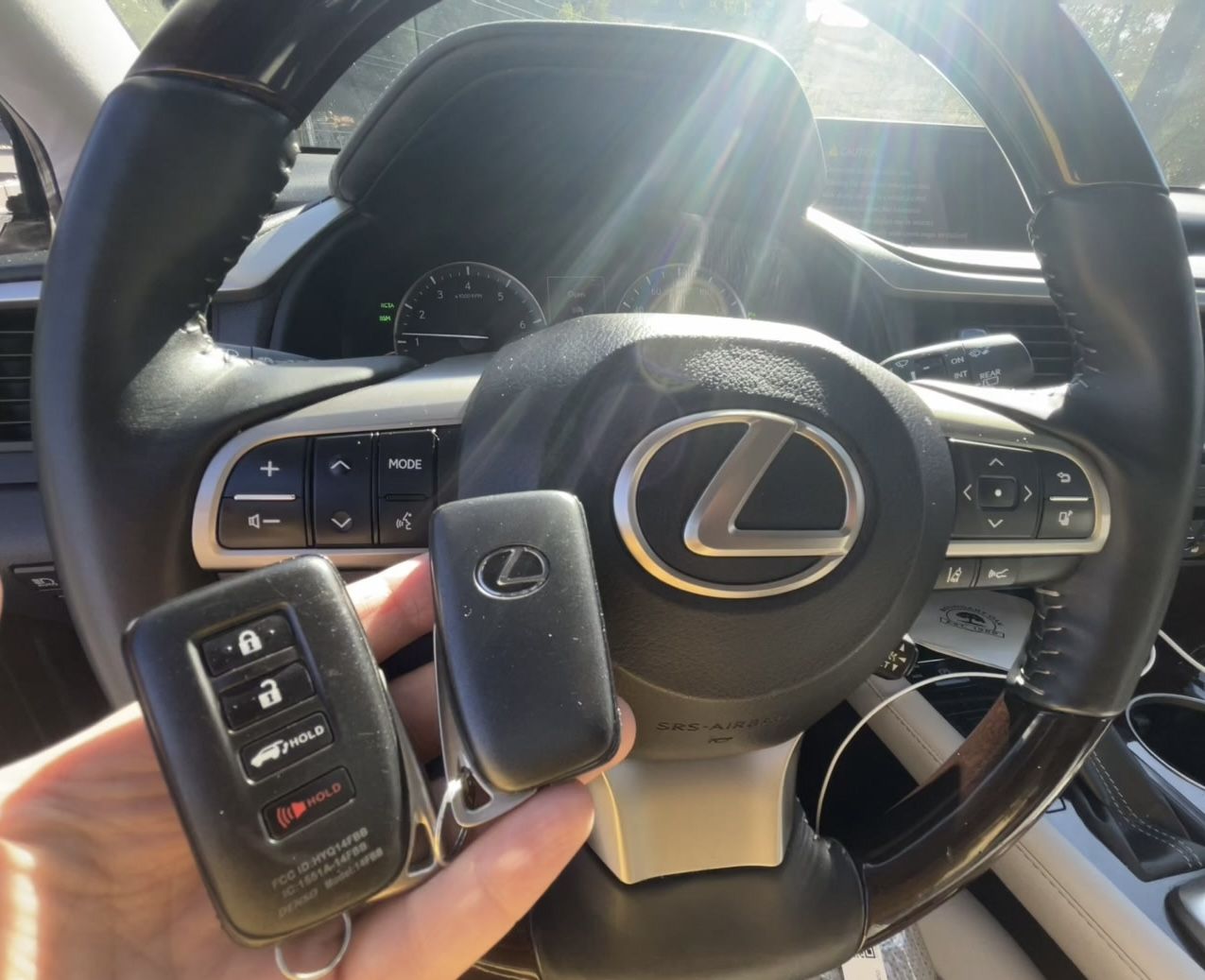 Lexus New key fob Lexus key fob