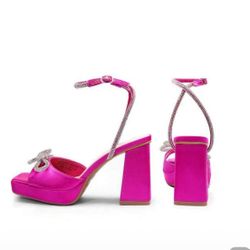 Women Platform Heeled Sandals
