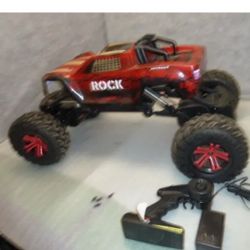 huge r/c rock climber r/c car