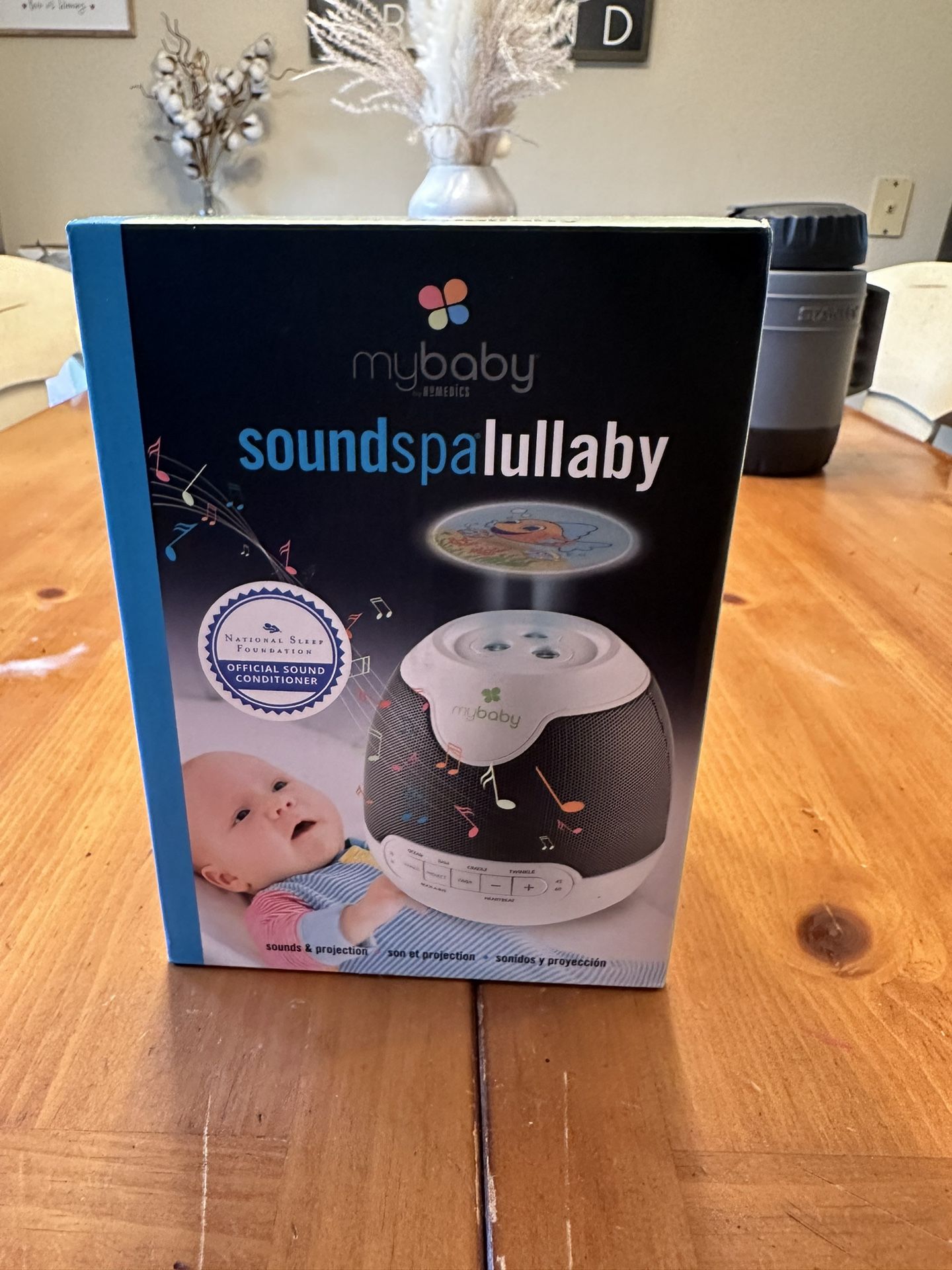 Brand new baby Sound Machine 