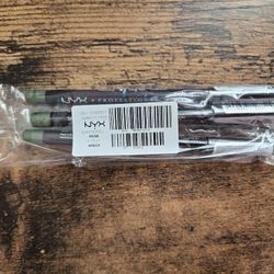 NYX Green Eyeliner Pencils