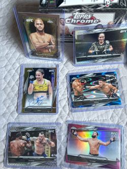 UFC cards