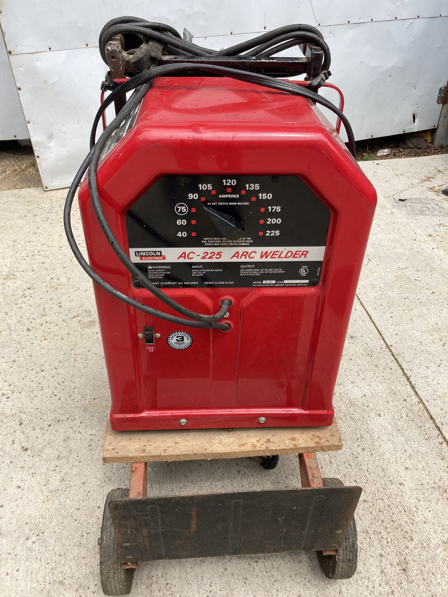 Lincoln Welder