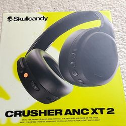 Skullcandy Wireless Crusher ANC XT 2  Solo Los Use Unas Pocas Veces Están Exelentes  Por $145  Yo    Pague $250