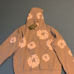 Grey Denim Tears Hoodie Brand New
