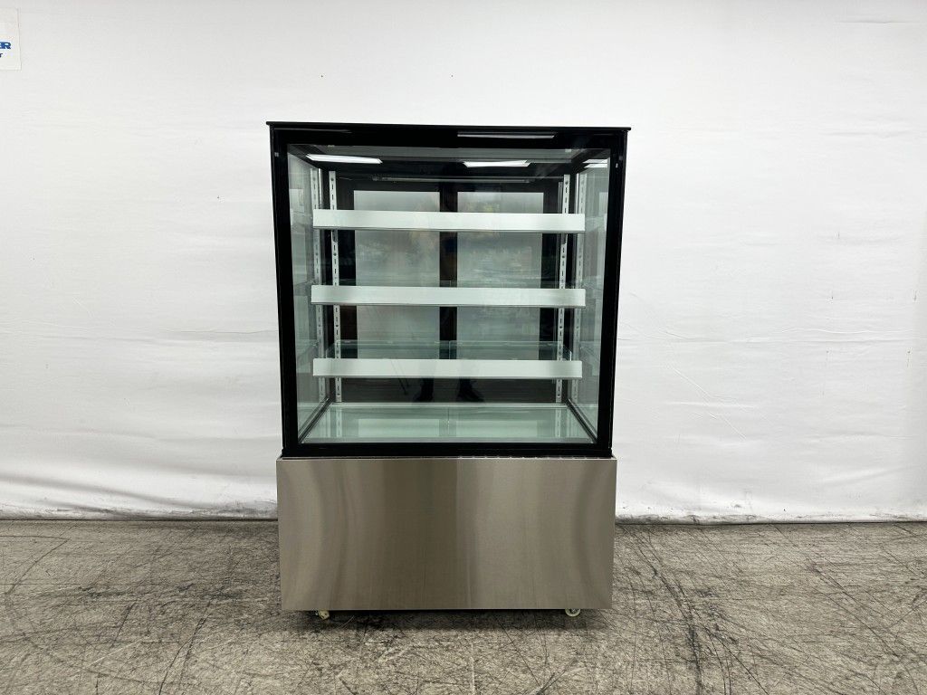 36 Ins Refrigerated bakery refrigerator case 3 shelf NSF CW 271