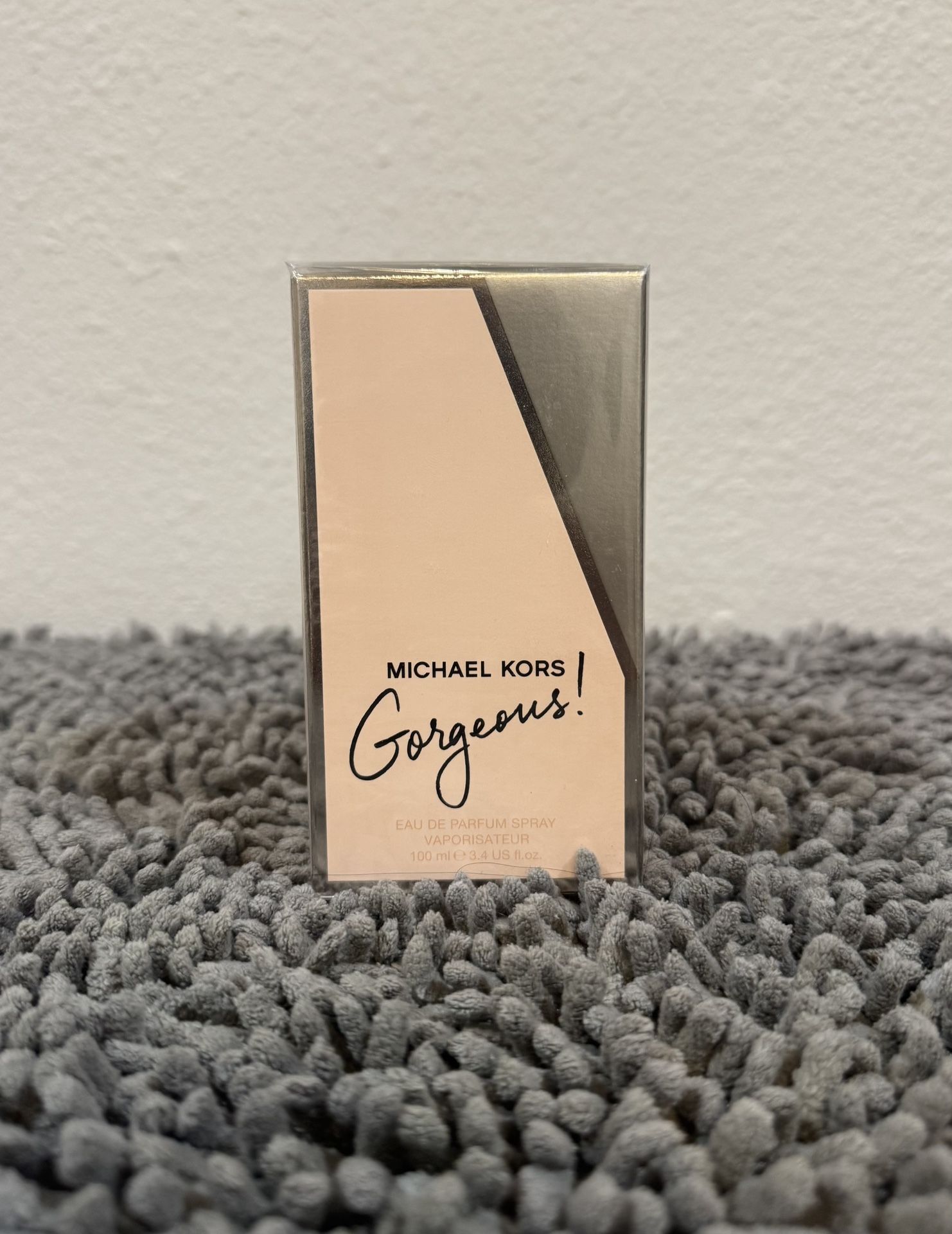 Michael Kors Gorgeous Eau De Parfum 100ml / 3.4 Fl Oz Sealed